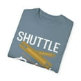 thumbnail image 3 of Novelty Shuttle Pilot Sew Quilt Patching Patchworking Needlework Humorous Stitches Tailors Sewing Repairing Knitter Unisex Garment-Dyed T-shirt, 3 of 4
