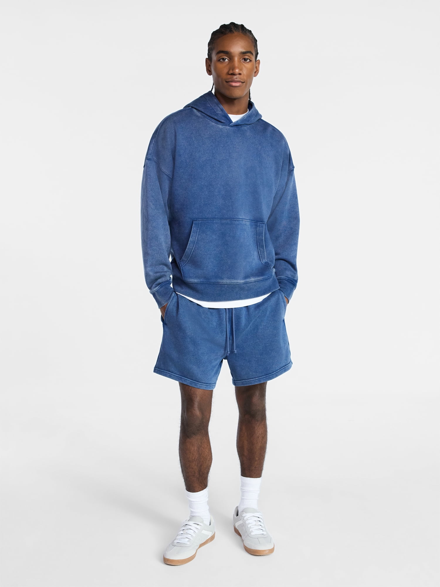 No Boundaries Jogger Shorts, 6" Inseam, Men's XS-5XL