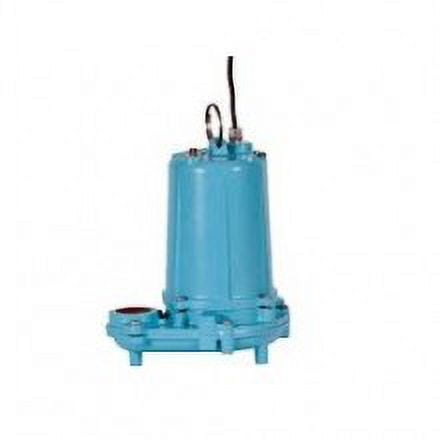 Little Giant 620222, Model WS100HM-12-20, Submersible High Head Effluent Pump, 1 HP, 208-230 Volts, 1 Phase, 168 GPM @ 5 Ft. Head