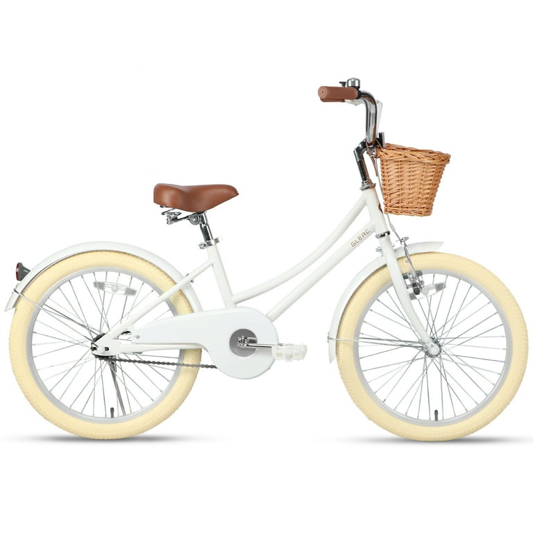 Glerc Little Molly 20 inch Kids Girls Bike for 7-13 Years Old
