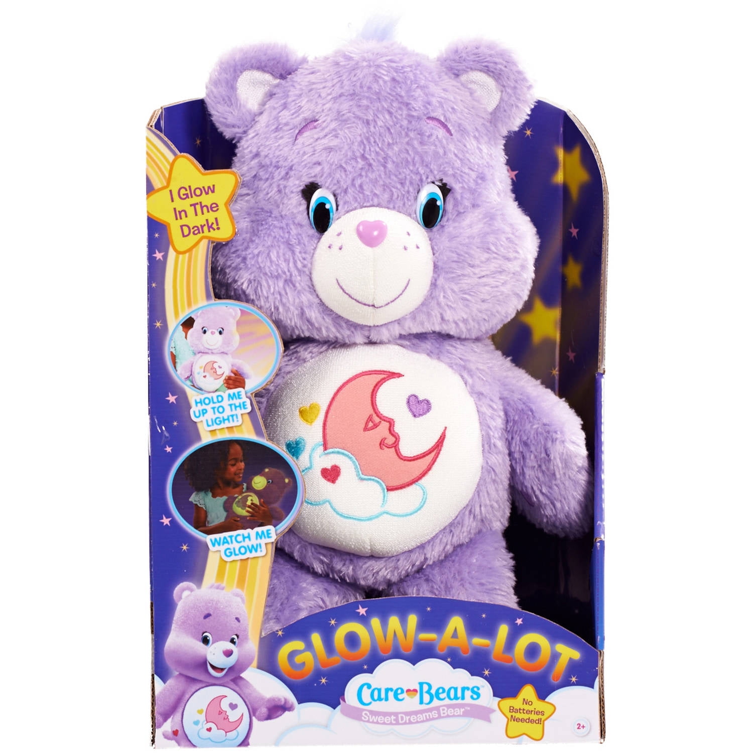 glow in the dark teddy bear night light