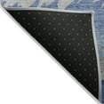 thumbnail image 3 of Addison Rugs Chantille Indoor/Outdoor Transitional Stripes Navy Washable Rectangle Rug, 9' x 12', 3 of 6