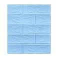 thumbnail image 1 of asddcavvf New PE Foam 3D DIY Wall Decor Embossed Brick Stone Color Tile Splicing, 1 of 4