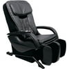 Panasonic Black Leather Massage Chair