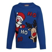 Christmas Shop Childrens/Kids Ho Ho Ho Ugly Christmas Sweaters