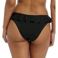 thumbnail image 2 of Freya Jewel Cove Italini with Frill Swim Brief (7235),XL,Plain Black, 2 of 3