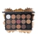 thumbnail image 1 of FantasyDay Pro Kit de contorno cosmético de paleta de maquillaje de sombra de ojos de 15 colores - Ideal para uso profesional y diario, 1 of 1