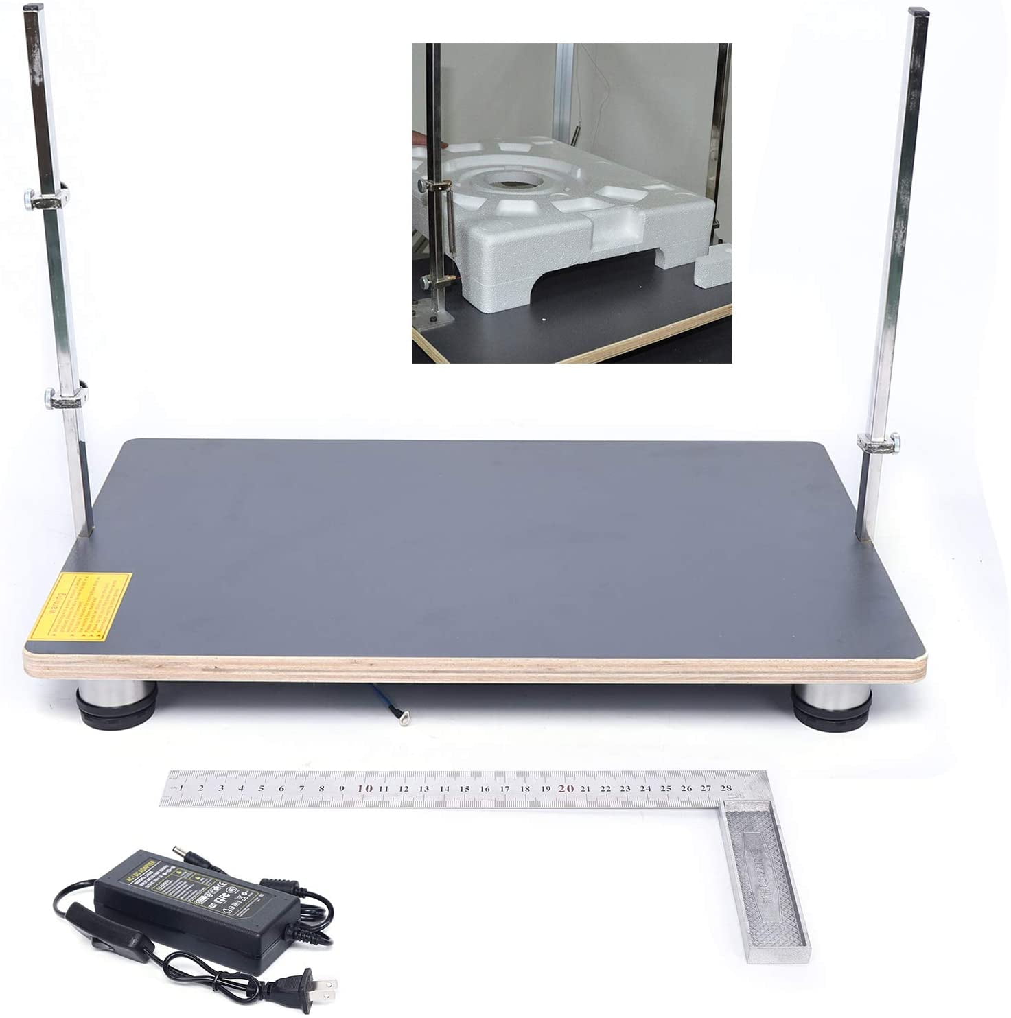 Multifunctional Hot Wire Cutter Working Table Tool, Desktop Board Hot Wire  Table Sponge Cutter Foam Cutting Machine 110V 35W 