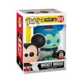 thumbnail image 1 of Funko POP! Disney Mickey's 90Th Mickey Mouse [Bleu/vert] 01 Édition Limitée, 1 of 3