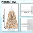 thumbnail image 7 of ZIATUBLE Corgi Hanging Hand Towel Dog Paws Hand Towels for Kitchen Soft Bathroom Hand Towels with Snap Button Dish Towel Hand Towels Easy to Clean Kitchen Hand Towels and Washcloths, 7 of 7