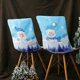 thumbnail image 2 of Christmas Dining Chair Covers, Dining Chair Covers, Christmas Chair Cover with Light, Removable Dining Chair Covers for Christmas Decoration for Kitch, 2 of 5