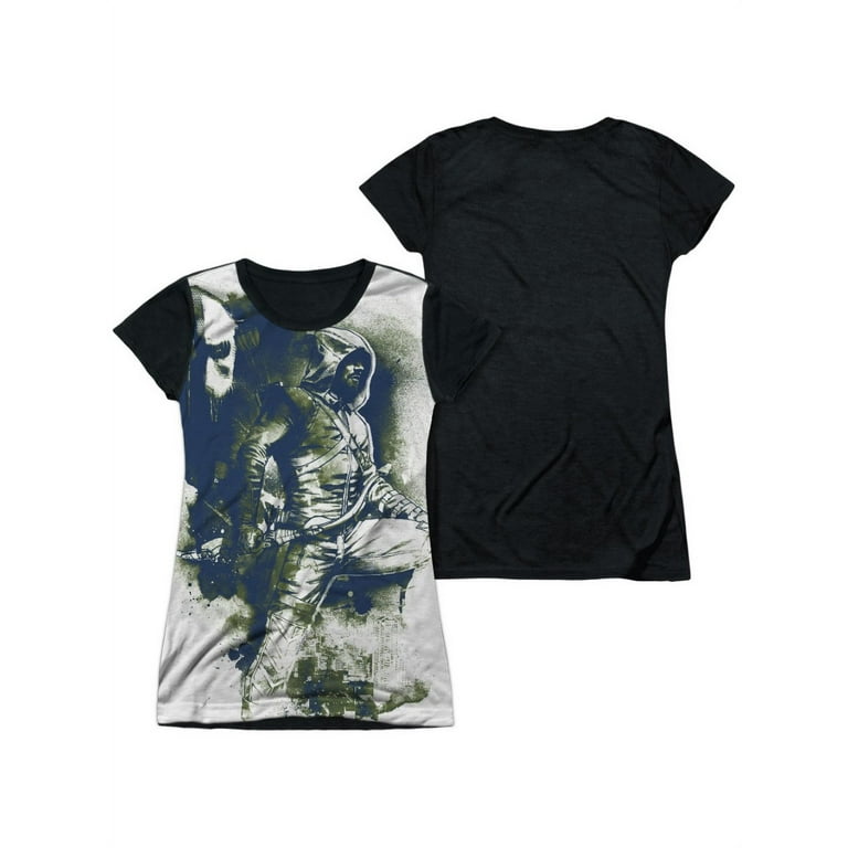 green arrow t shirt walmart