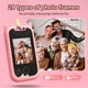 thumbnail image 3 of Teléfono Juguete Infantil con Cámara Dual - Aprendizaje Divertido para Niños 3-8 Años, Pantalla Táctil 2.4", Juegos Educativos, Música y Funda Protectora de Unicornio - Regalo Perfecto para, 3 of 6