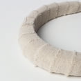 thumbnail image 2 of Hairitage by Mindy Linen Raw Edge Headband, Light Taupe, 1PC, 2 of 8