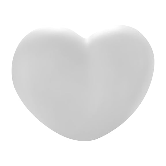 Moocorvic Heart Shaped Night Light , Cute Lamp, USB Rechargeable Bedside Lamp, Portable Love Heart Silicone Lights, Gift for Christmas Valentine's Day Anniversary Wedding