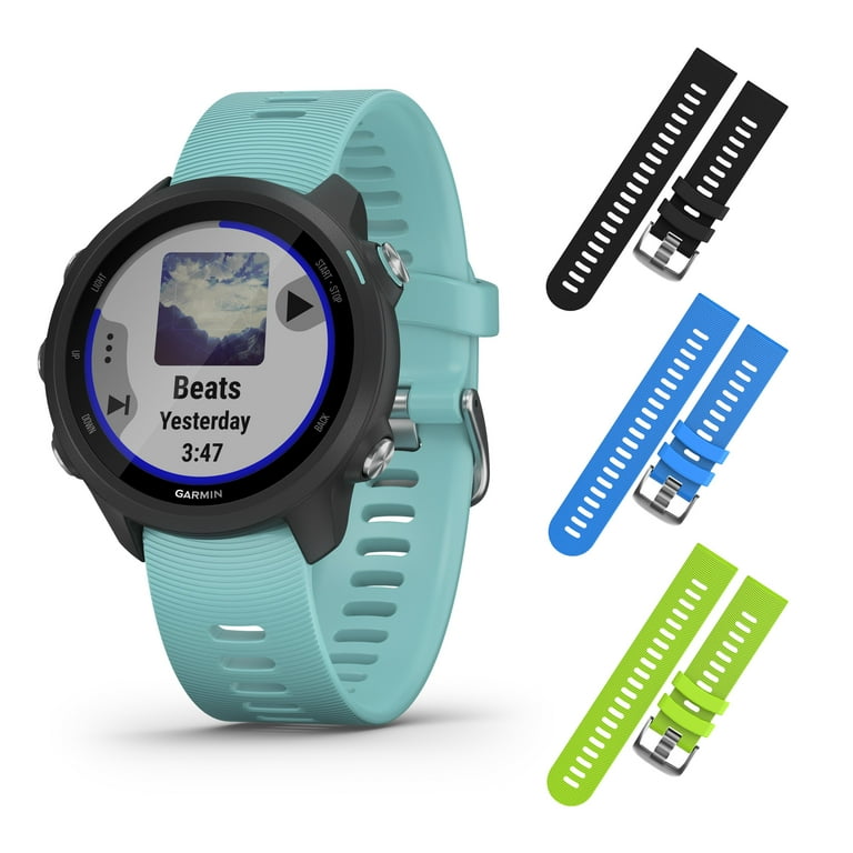 Forerunner® 245 GPS Running Smartwatch in Slate Gray 