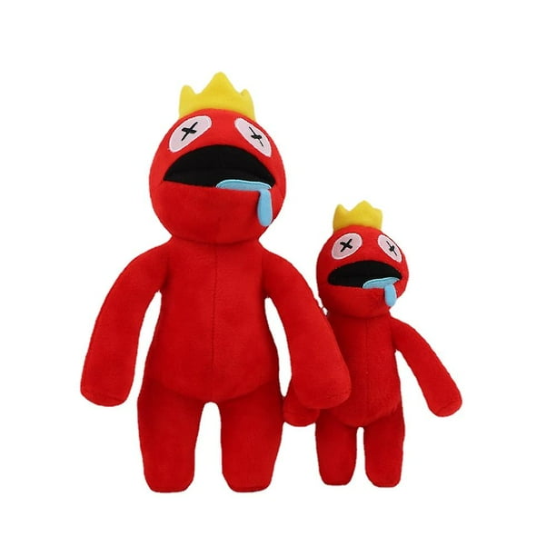 Rainbow Friends Roblox Red Plush 30cm New