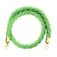 thumbnail image 1 of Wosthever Rope Barriers - Heavy Duty Crowd Control Stanchions Sombras de ventana Verde 1.5 m, 1 of 1