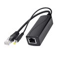 thumbnail image 2 of 2X PS5712TG Gigabit Power Over Ethernet Splitter 10/100/1000Mpbs RJ45 Support IEEE802.3 /At(30W) PoE Splitter, 2 of 4