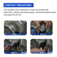 thumbnail image 5 of Upgraded W11481722 W10913953 49tyz-e120a1 Washer Shift Actuator for Whirl.pool Ama.na Ke.nmore May.tag Washer Parts,Replace W10815026 W10597177 W10913953VP WTW5000DW1 MVWX655DW1, 5 of 6