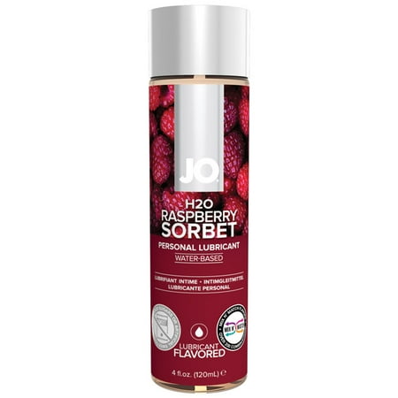 UPC 796494401170 product image for System JO H2O Flavored Lubricant - 4 fl oz Raspberry Sorbet | upcitemdb.com
