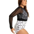 thumbnail image 4 of Capezio C'Est La Vie Joyeux Mesh Cover Up, 4 of 5
