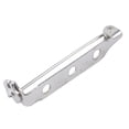 thumbnail image 1 of MasteelfCA 50 Pcs 37mm Broche de Sécurité en Acier Inoxydable (Argent), 1 of 7