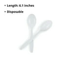 thumbnail image 3 of McKesson Plastic Spoons, Heavy Weight Disposable Cutlery, 6.1 in, 1000 Ct, 3 of 9