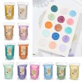 thumbnail image 6 of 500g Flower Shaped Sealing Waxes for Seal Stamp Colorful Waxes Seal Beads for Letter Envelope Christmas Card Package, 6 of 8