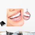 thumbnail image 1 of Healthy Teeth Wall Decal by Wallmonkeys Peel and Stick Graphic (36 in W x 23 in H) WM112720, 1 of 4