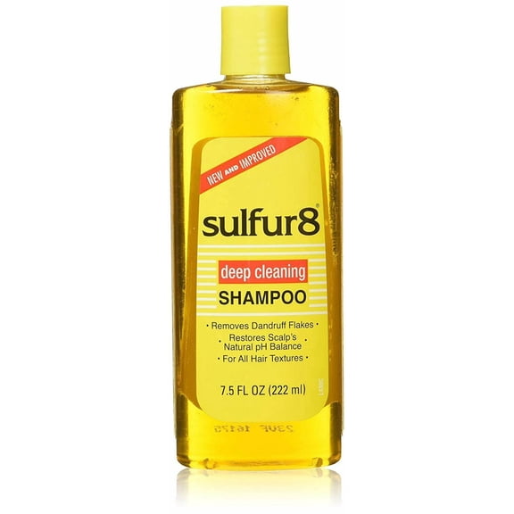 Sulfur8 - Deep Cleaning Shampoo 7.5 Oz. * BEAUTY TALK LA *