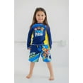 thumbnail image 2 of Paw Patrol Chase Marshall Rubble Toddler Boys Rash Guard and Swim Trunks Toddler, 2 of 5