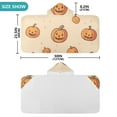 thumbnail image 4 of Yayeee Kids Hooded Towels Toddler Soft Absorbent Beach Bathing Wrap 50" x 23.5", Halloween Pumpkins Pattern, 4 of 5