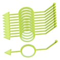 thumbnail image 4 of 10 piezas de accesorios para billar, marcador de posición de bola de alto rendimiento con Amarillo, 4 of 8