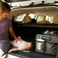 thumbnail image 3 of Monbebe Diaper Wipes Holder, Spring Dispenser, Moisture Lock Seal, Blue, Holds 25 Wipes, 8 inch, 3 of 5