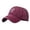 Wine, variant on Gyujnb Women Throwback Washed Soft Twill Adjustable Baseball Cap with Tropical Tree Embroidery for Beach Outdoor Daily Wear,One Size