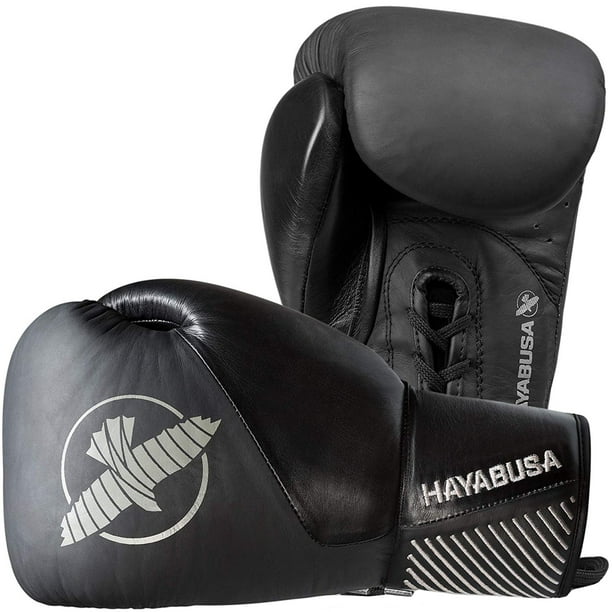 Download Hayabusa Classic Leather Lace Up Boxing Gloves - 16 oz ...