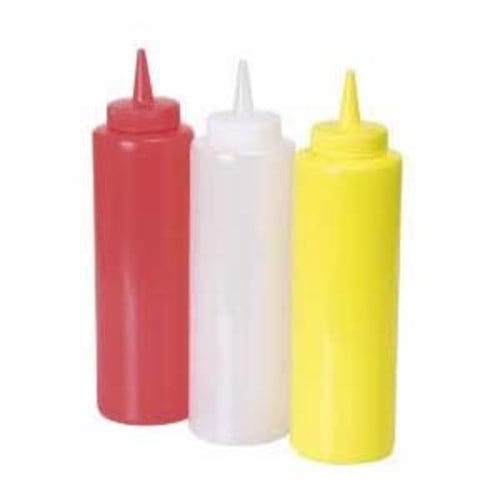 12 oz. Clear Squeeze Bottle 6 / Pack