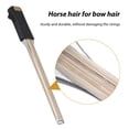 thumbnail image 7 of Aibecy Acoustic Guitar Bow with Pick Double Sided Hair Instrument Accessories for Folk Picasso Bow Stringed Players, 7 of 7