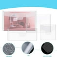 thumbnail image 6 of 50 Pcs Die Cut Storage Bag Clear Plastic Envelopes Pockets Stamp Storage Pocket Die Cuts Pockets, 6 of 8