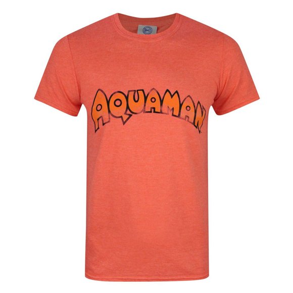 Aquaman T-Shirt Logo pour Hommes
