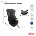 thumbnail image 3 of Autoasiento Booster D´Bebé Maxi Negro, 3 of 6