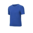 thumbnail image 3 of Sport-Tek YST470 Youth Rashguard Tee, White, XL, Home Page, Sports & Outdoors, 3 of 4