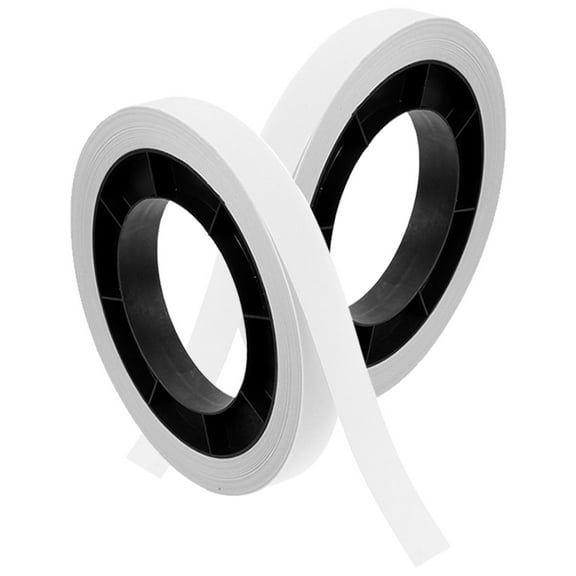 ibasenice Easy to Use White Paper Money Bands for Cash Binding and Currency Strap Wrapping