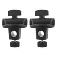 thumbnail image 1 of Miangastore Live Streaming Support Boom Arm Mount Black 2Pcs 4.0x2.7x2.7in, 1 of 9