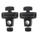 thumbnail image 1 of 2 piezas Boom Boom Mount Horizontal Armas Conector Clip Adaptador Adaptador Ajustación de giro ajustable Para soporte de micrófono Soporte de fotos Accesorios de fotos de fotos, 1 of 6