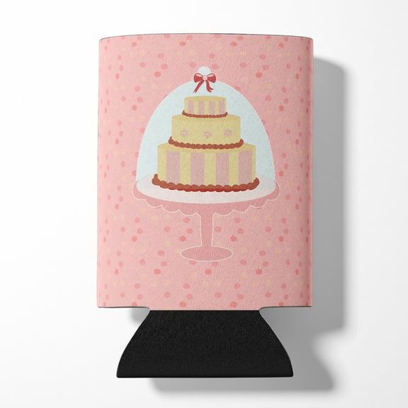 Decorative Cake 3 Tier Pink Can or Bottle Hugger