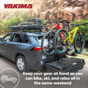 Yakima EXO SwingBase Hitch Base Rack System - 2 Inch Swing Away Hitch Mount