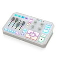 thumbnail image 4 of TC Helicon TC Electronic Helicon GoXLR USB Streaming Mixer, White Bundle with Microphone, Headphones, 10' XLR Cable, Pop Filter with Gooseneck and Adjustable Knob, 4 of 10