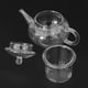 thumbnail image 2 of Tetera de vidrio perfecl Utensilio de Té de Borosilicato 250ml, 2 of 8